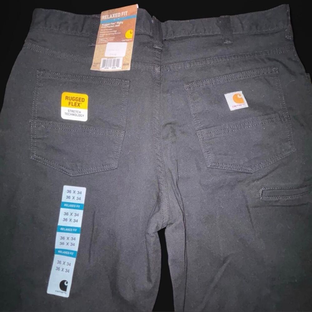 Carhartt Men's Black Trousers